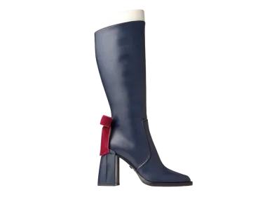 Jimmy Choo x Pretty Guardian Sailor Moon Women's Sailor Pluto Boot 95 (Includes 2 Packs of Collector Cards)