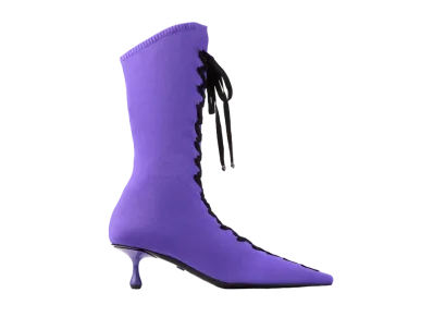 Jimmy Choo x Pretty Guardian Sailor Moon Women's Sailor Saturn Boot 50 (Not Includes Packs of Collector Cards)