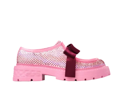 Jimmy Choo x Pretty Guardian Sailor Moon Super Sailor Moon Marlow Moccasin (Not Includes Packs of Collector Cards)