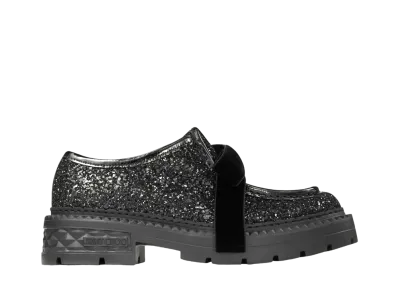 Jimmy Choo x Pretty Guardian Sailor Moon Luna Marlow Moccasin (Includes 2 Packs of Collector Cards)