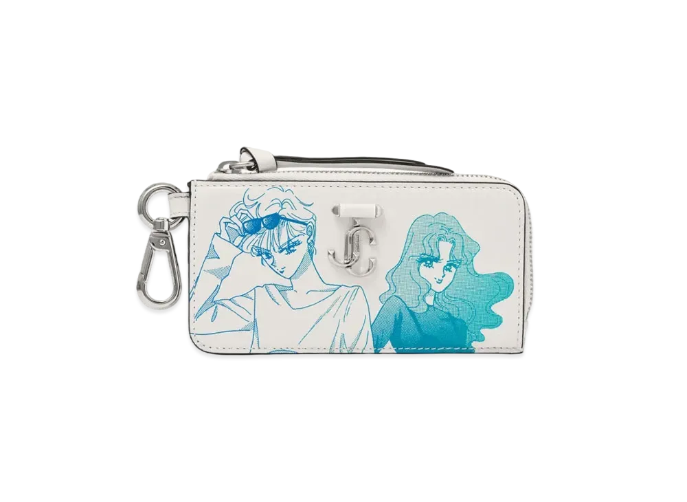 ジミーチュウ セーラームーン 天王はるか& 海王みちる リズ- Z カードケース ジミーチュウ x 美少女戦士セーラームーン 天王はるか & 海王