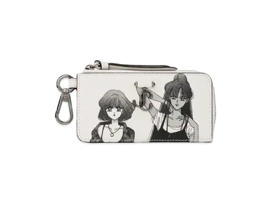 Jimmy Choo x Pretty Guardian Sailor Moon Setsuna Meio & Hotaru Tomoe Lise-Z Card Holder (Not Includes Packs of Collector Cards)