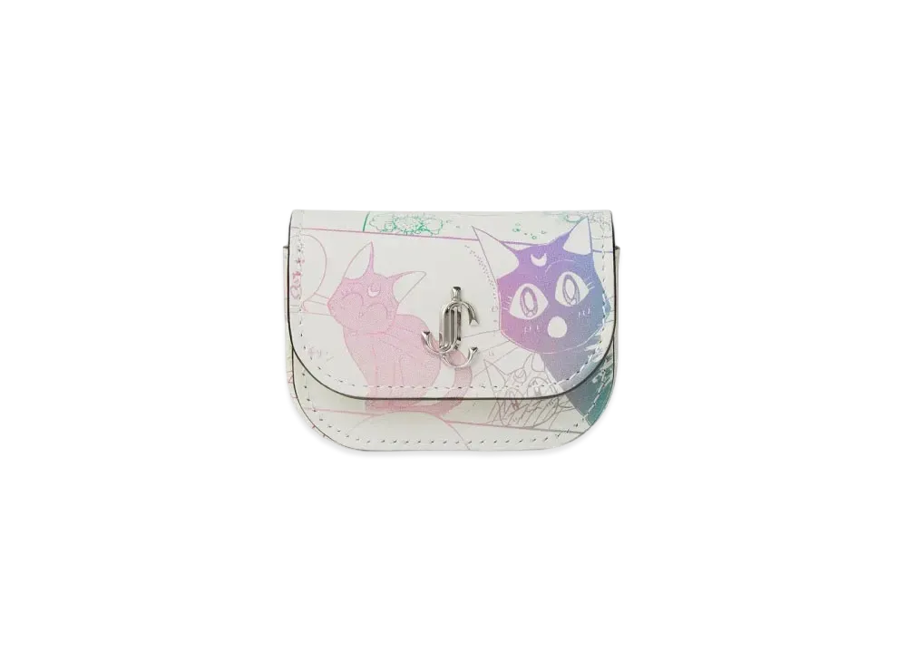 Jimmy Choo x Pretty Guardian Sailor Moon Luna & Artemis & Diana Airpods Case (Not Includes Packs of Collector Cards)