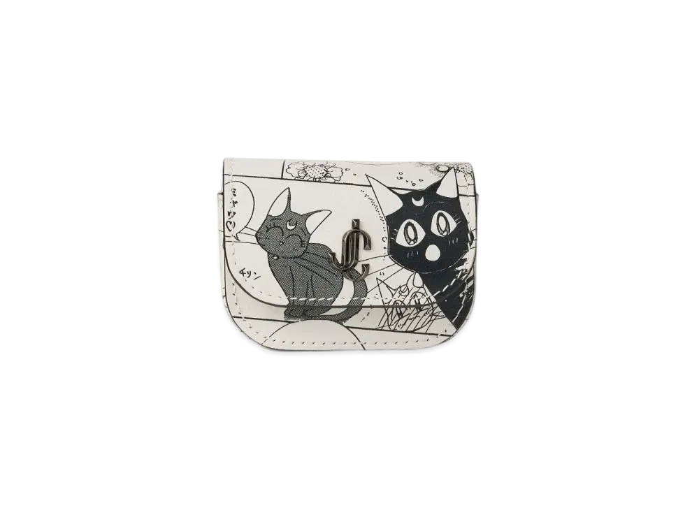 Jimmy Choo x Pretty Guardian Sailor Moon Luna & Artemis & Diana Airpods Case (Not Includes Packs of Collector Cards)