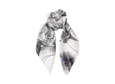 Jimmy Choo x Pretty Guardian Sailor Moon Super Sailor Moon Foulard (Not Includes Packs of Collector Cards)