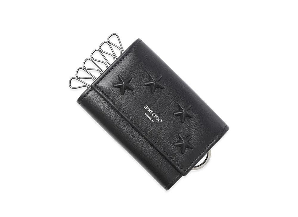 Jimmy Choo Howick Key Case "Black"