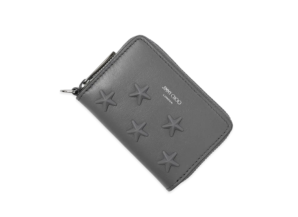 Jimmy Choo Danny Coin Case "Turtle Dove"