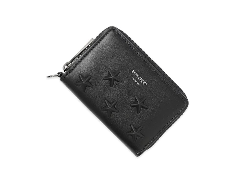 Jimmy Choo Danny Coin Case "Black"