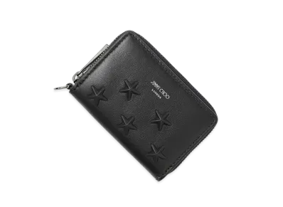 Jimmy Choo Danny Coin Case "Black"