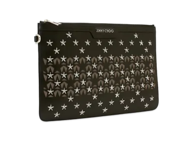Jimmy Choo Clutch Bag "Black Mix"