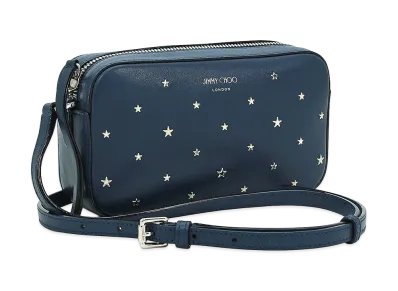 Jimmy Choo Women's Shoulder Bag Star Studs "Denim"