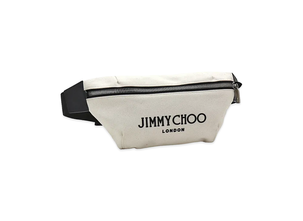 Jimmy Choo Crossbody Bag "Natural/Black"