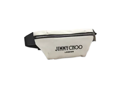 Jimmy Choo Crossbody Bag "Natural/Black"