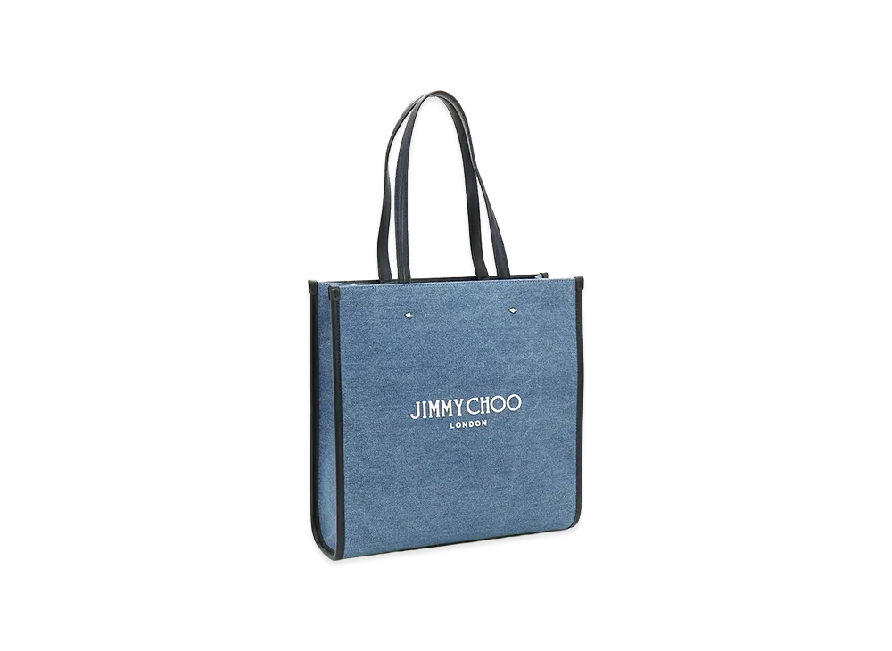 Jimmy Choo Tote Bag "Denim/Navy"