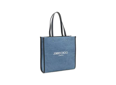 Jimmy Choo Tote Bag "Denim/Navy"