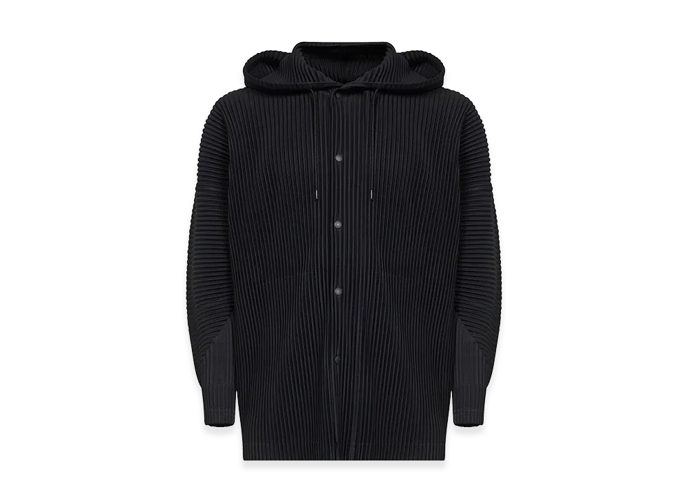 HOMME PLISSE ISSEY MIYAKE Hooded Jacket "Black"