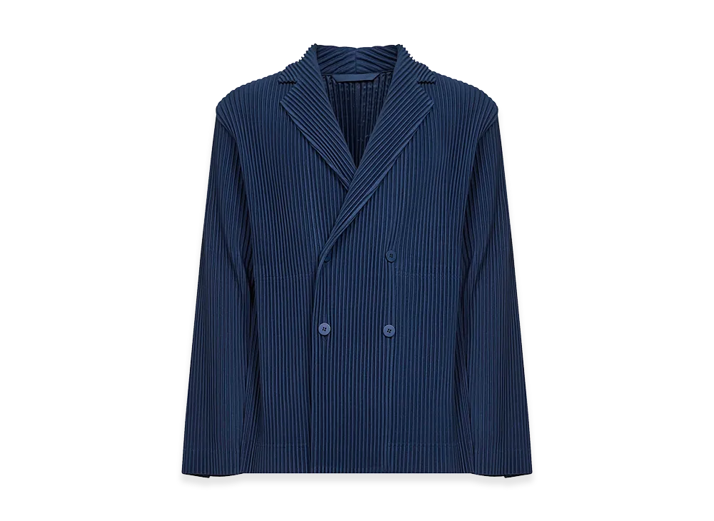 HOMME PLISSE ISSEY MIYAKE Jackets "Blue"