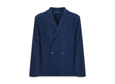 HOMME PLISSE ISSEY MIYAKE Jackets "Blue"