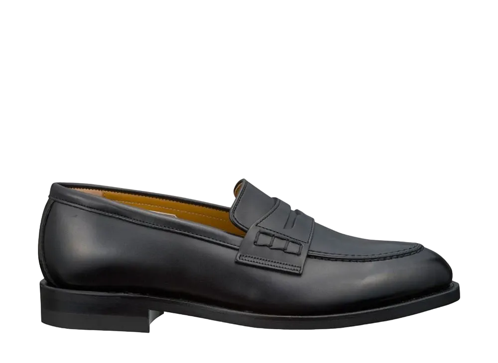 REGAL Loafer Calf Leather "Black" JE02AH