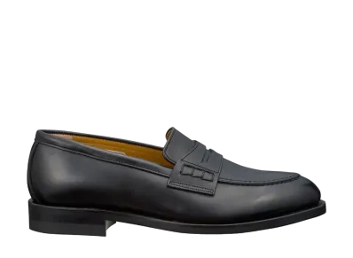 REGAL Loafer Calf Leather "Black" JE02AH