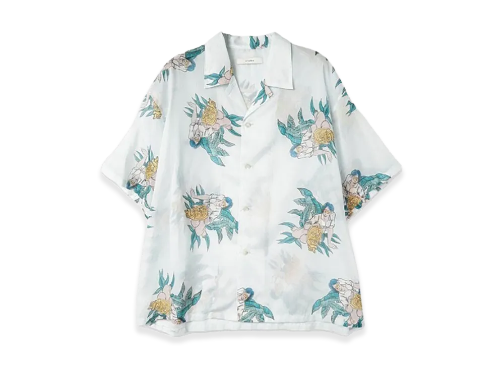 JieDa Aloha Lone Shirts S/S "Mint"