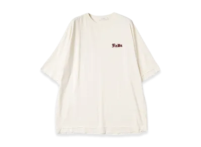 JieDa Damage Gothic Pigment Tee "Ivory"