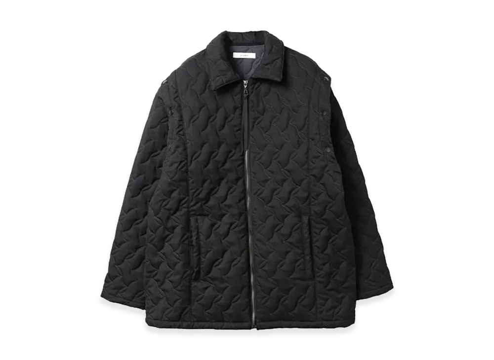 JieDa 2Way Quilting Jacket "Black"