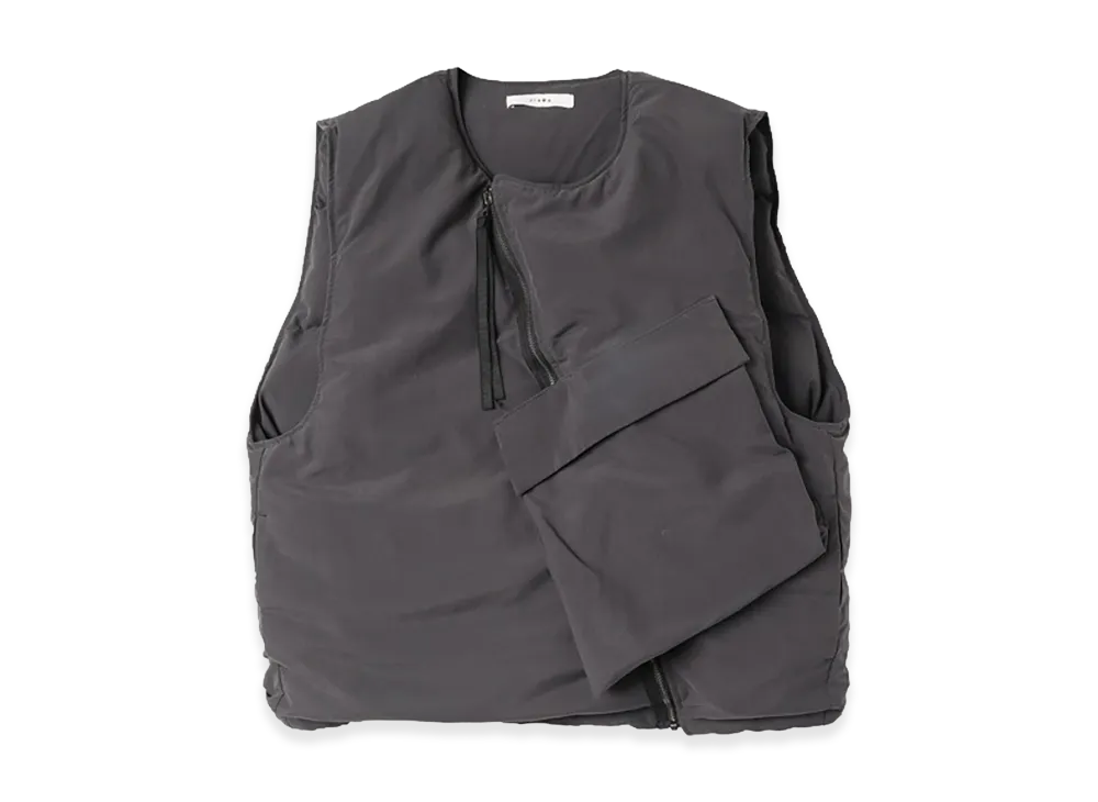 JieDa Puffer Vest "Black"