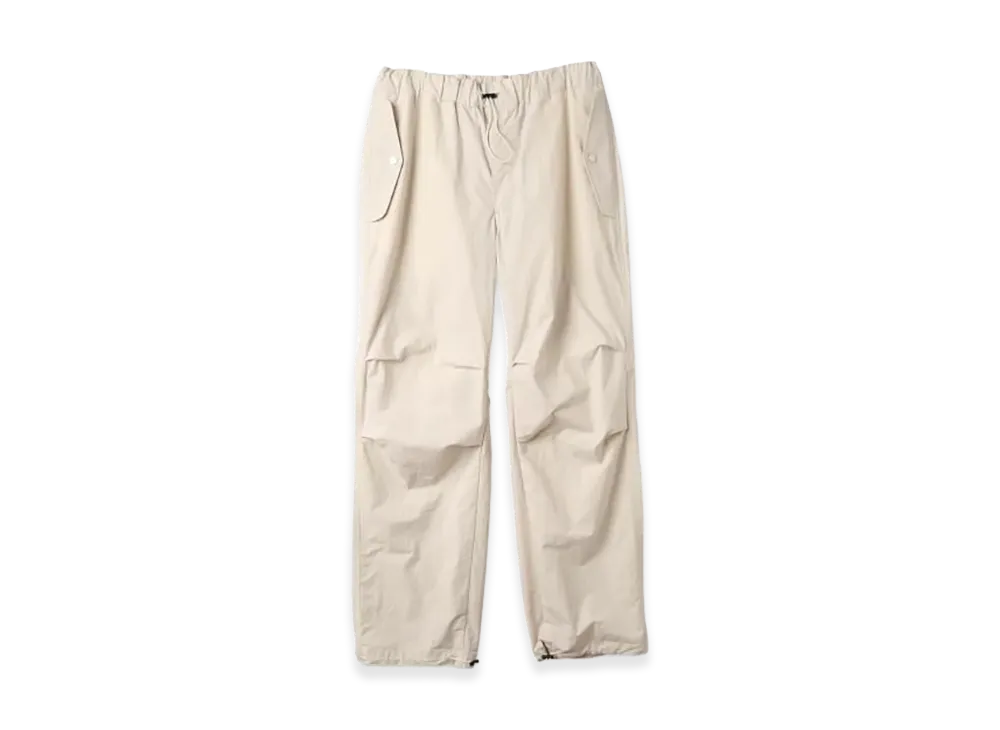 JieDa Parachute Pants "White"
