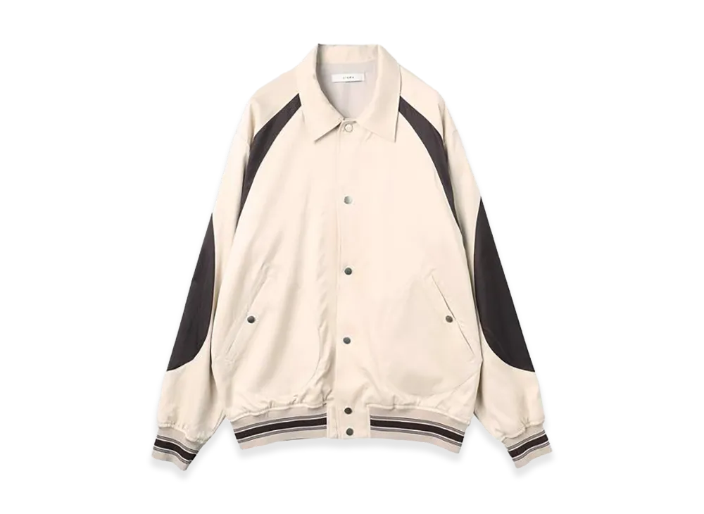 JieDa Stadium Jacket "Beige"