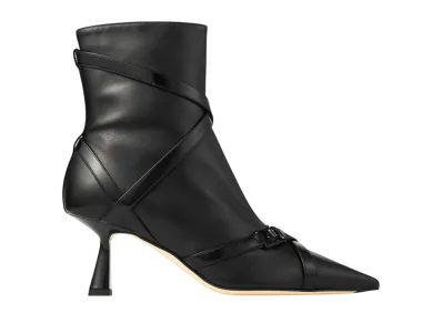 Jimmy Choo Women's Jemima Ankle Boot 65 "Black/Black"