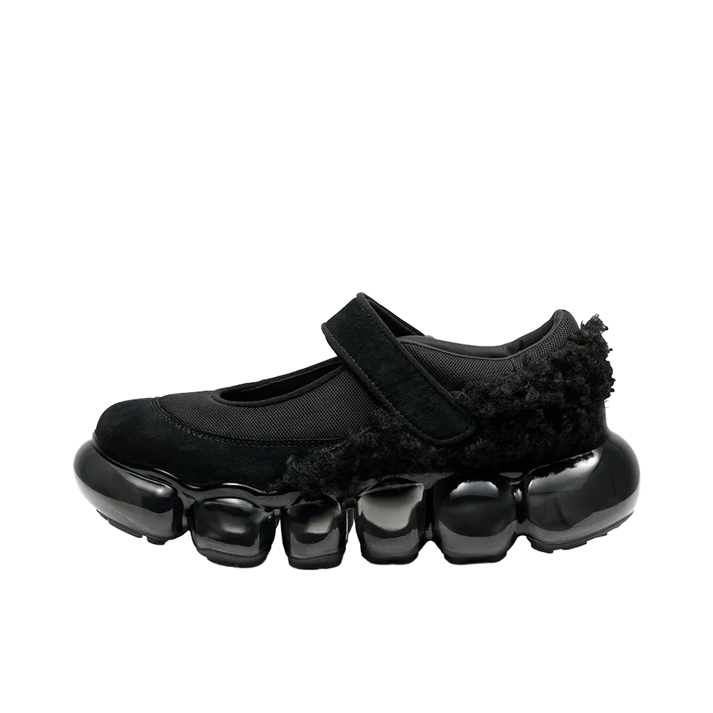 grounds Women's JEWELRY COCOON BUBBLE BOA "Black"