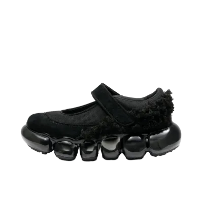 grounds Women's JEWELRY COCOON BUBBLE BOA "Black"