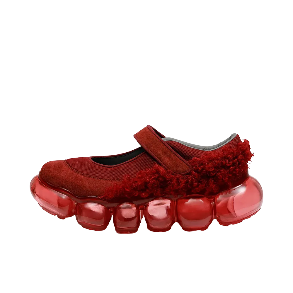 grounds Women's JEWELRY COCOON BUBBLE BOA "Tomato"