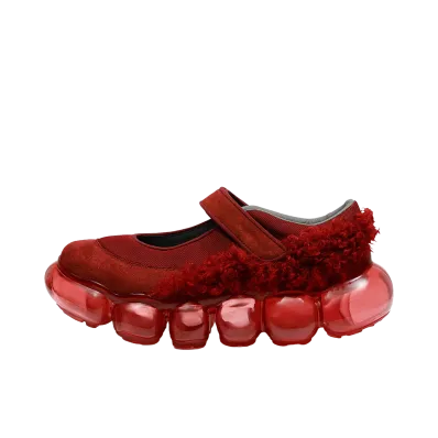 grounds Women's JEWELRY COCOON BUBBLE BOA "Tomato"