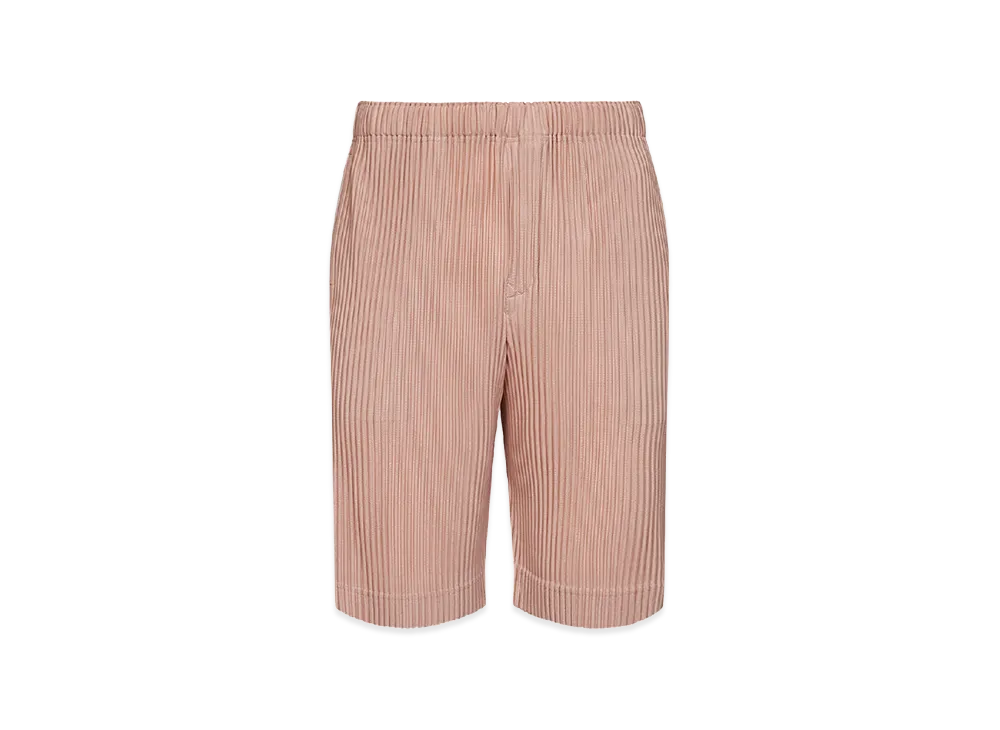 HOMME PLISSE ISSEY MIYAKE Shorts "Natural Wine Red"