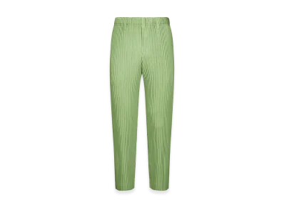 HOMME PLISSE ISSEY MIYAKE Pants "Green"
