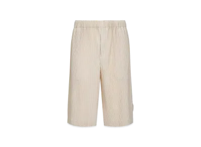 HOMME PLISSE ISSEY MIYAKE Shorts "Beige"