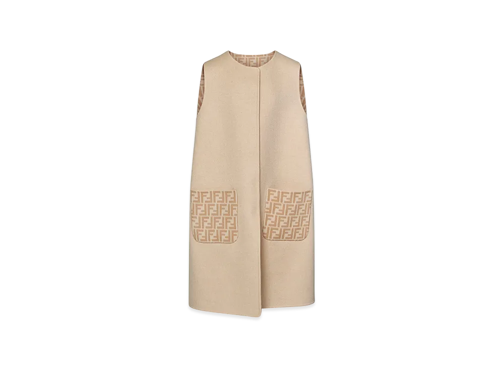 FENDI Kids Dresses "Beige"