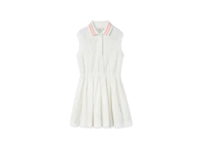 FENDI Kids Spugna FF Dress "White"
