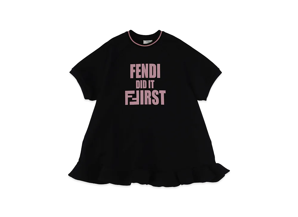 FENDI Kids Dresses "Black"