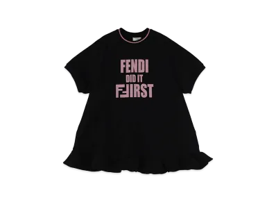 FENDI Kids Dresses "Black"
