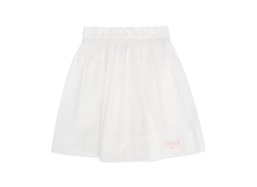 FENDI Kids Skirt "White"