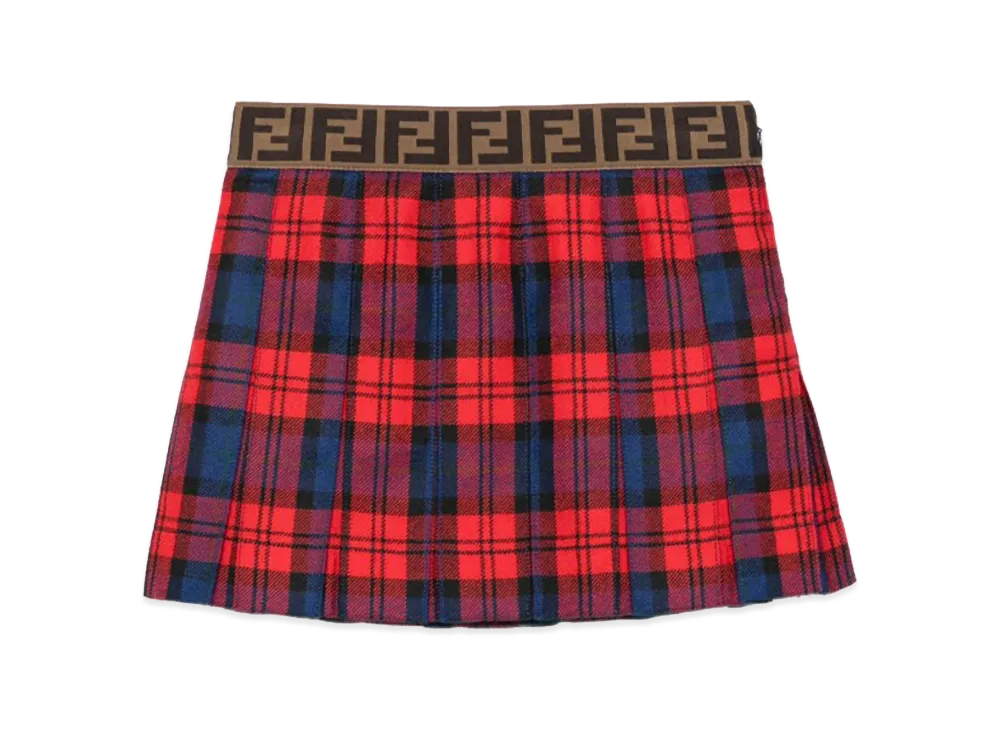 FENDI Kids Skirts "Red"