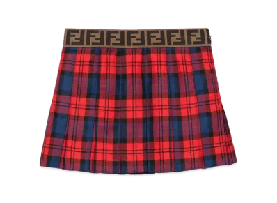 FENDI Kids Skirts "Red"