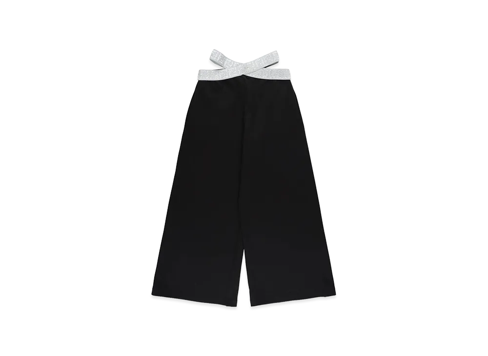 FENDI Kids Cotton Sweatpants "Black"