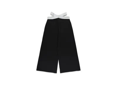 FENDI Kids Cotton Sweatpants "Black"