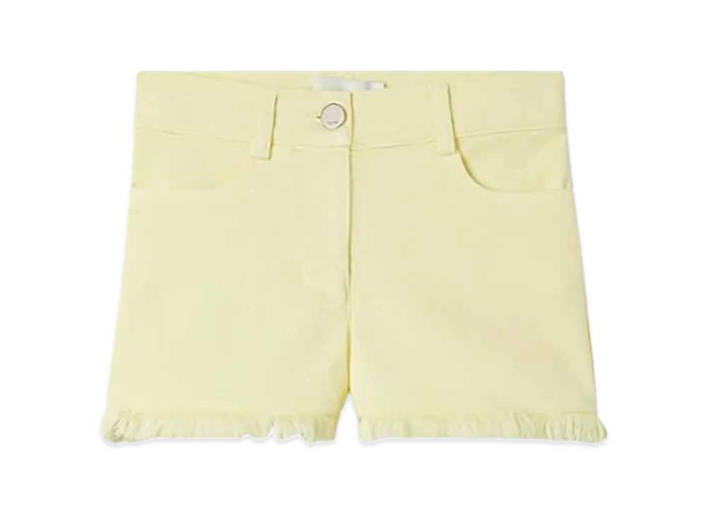 FENDI Kids Shorts "Yellow"
