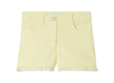 FENDI Kids Shorts "Yellow"