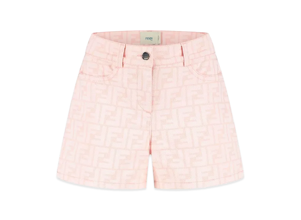 FENDI Kids Shorts "Pink"